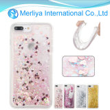 Glitter Quicksand Liquid Floating TPU Phone Case for iPhone7 7plus