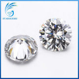 2.0 Carats Round Brilliant Cut Gh Color Vvs Clarity Moissanite Gemstones in Stock