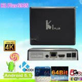 Dragonworth Newest K1 Plus Amlogic S905 Quad Core