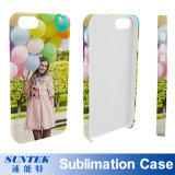 3D 2D Plastic TPU Leather Sublimation Blank Mobile Phone Case