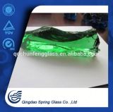 Green Clear Glass Frit