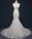 Mermaid Lace Bridal Wedding Gown