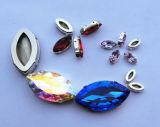 Boat Crystal Rhinestone with Claw Settings (DZ-3004)