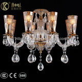 New Design Amber Crystal Chandelier Light