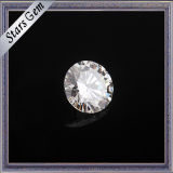 Vvs Clear White Round Diamond Cut Synthetic Moissanite