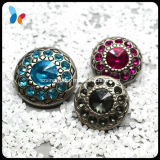 Fashion Crystal Plastic Shank Button with Diamonds