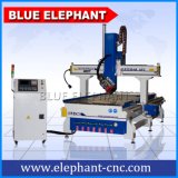 1330 Furniture Making Machine, 4 Axis CNC Wood Boring Machine for Wood, Furniture, Aluminum