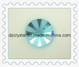 Round Flatt Back Glass Bead (DZ-NEW-021)