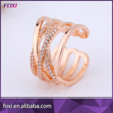 2017 Hot Wholesale Fashion Rose Gold Boss Finger Ring