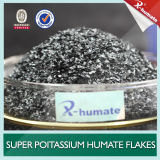 High Quality 100% Water Soluble Flake Form Super Potassium Humate