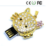 The Cat Shape Jewelry USB Stick USB Flash Drive Pendrive