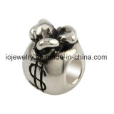 Custom Engraved Logo Name Bead Jewelry Manufacturer