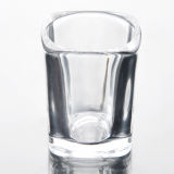 Wholesale Crystal Square Wine Jars Glass Set