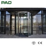 Popular Crystal Revolving Door for Commercial Building