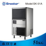 304 Stainless Air Cooling Commercial Sk-51A Ice Machine