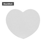 Bestsub Heart Shape Sublimation Fridge Magnet (P10)