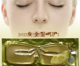 Removing Dark Circles Relieve Fatigue Whitening Gold Collagen Crystal Eyes Mask 30g