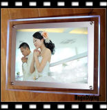 Advertising LED Lighted Frame Crystal Light Box