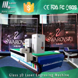 New Technology Laser Machine for Glass Door