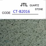 Grey Crystal Quartz Stone Slab