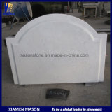 Wholesale Crystal White Marble Custom Headstone