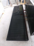 Chiva Black/Absolute Black Granite Polished/Flamed/Honed Granite Slab for Flooring tile/Paving tile/Stairs