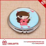 Wholesale Round Epoxy Compact Cosmetic Mirror, Folding Mirror