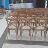 X Back Cross Chair Auditorium Garden Chairs