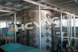 Hcvac Elevator Stainless Steel Plate Titanium Gold PVD Vacuum Coating System, PVD Plating Machine