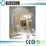 Luxury Hotel Round Shaped Modern Design Wall Decorative Mirror