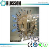 Sun Light Shape Art Mirrors 100*100 Decoration Wall Mirror