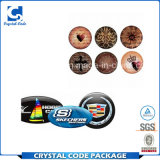 Lowest Price Epoxy Resin Sticker Label From Shanghai