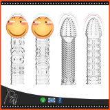 Penis Enlargement Penis Sleeve Sex Products Penis Extender 4 Models Optional Sex Toys for Men