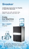 Hot Sell 304 Stainless Air Cooling Commercial Sk-120PT Bottled Water Ice Machine, Ice Making Machine, Ice Maker