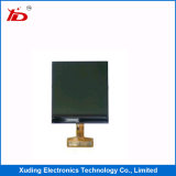 Cog Customeried LCD Panel Display with White Background Black Segments