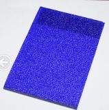 Blue Nashiji Glass 3-6mm