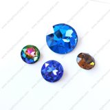 Point Back Crystal Jewelry with Round Shape (DZ-3001)