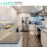 Prefab Stellar Grey Kitchen Quartz Stone Countertops