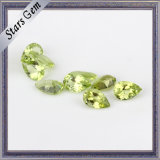 Top-Grade Pear Shape Natural Peridot Gemstone