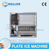 CE Approved Crystal1 Ton Plate Ice Making Machine for Fishing Industry