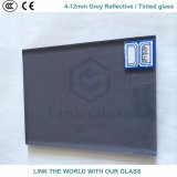 Euro Grey & Dark Grey Reflective / Tinted Glass with Ce & ISO9001 for Glass Window