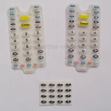 Elastomeric Rubber Epoxy Silicone Keypad