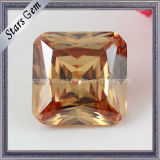 Octagon Square Princess Cut Cubic Zirconia