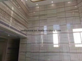 Cheaper Natural Polished Crystal Wood Marble for Flooring