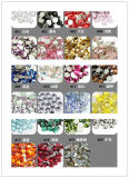 Flat Back Glass Rhinestone Non Hot Fix