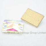 Rectangle Sew on Stone Bead for Wedding Dress Decoration