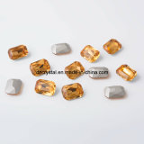 Pujiang Factory Decorative Artificial Loose Diamond for Jewelry Making