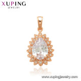 33330 New Rose Gold Pendant Plated with Head