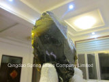 Decorative Dark Brown Clear Glass Rocks