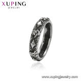 15505 Xuping Luxury Women Jewelry Imitation Black Gun Color Plated Finger Ring